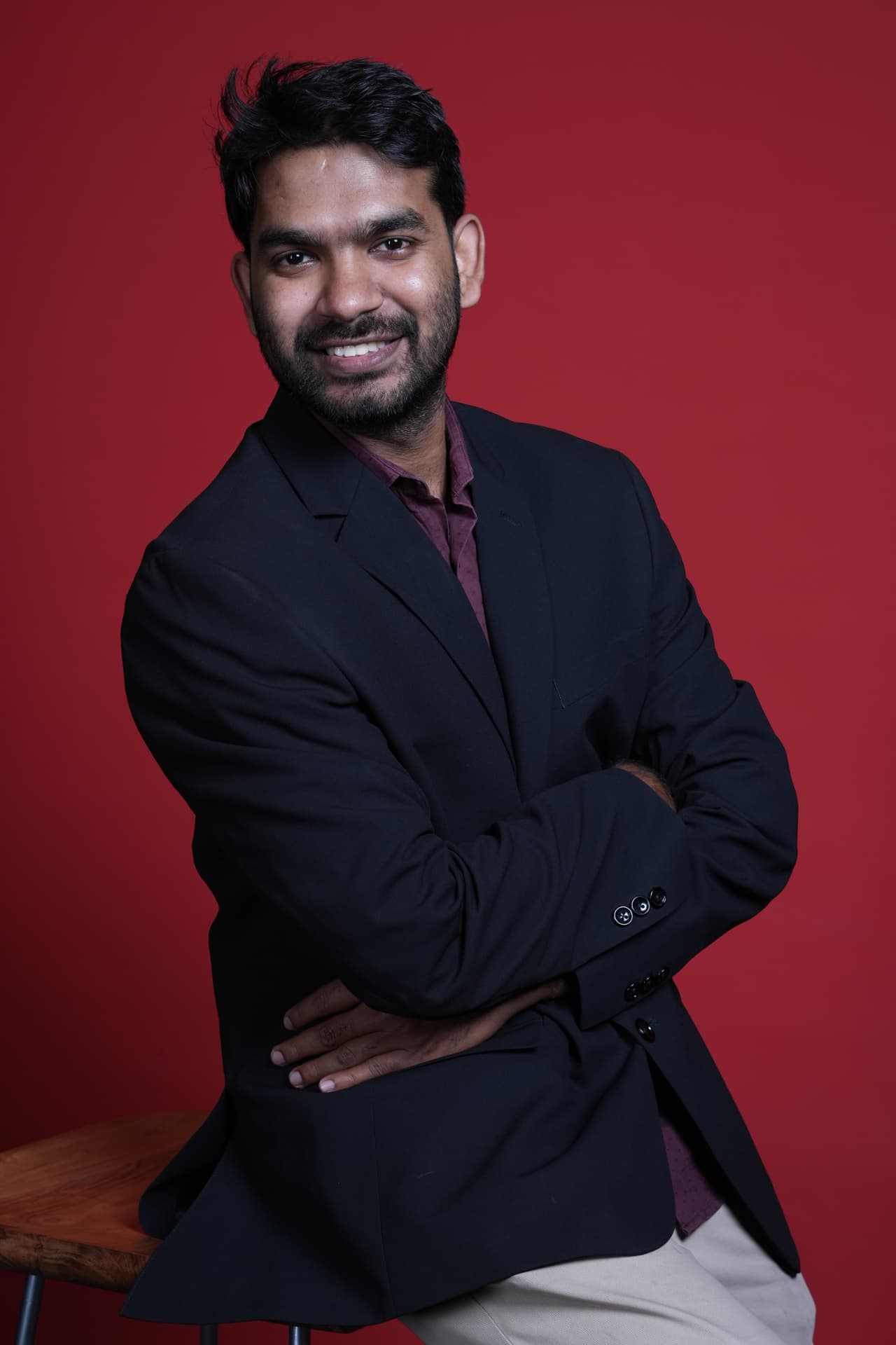 Vignesh Shanmugasamy, Digital Marketing Trainer and workshop mentor